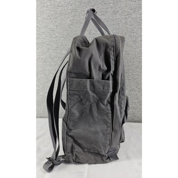 FJALLRAVEN UNISEX SUPER GREY KANKEN BACKPACK - Picture 4 of 14